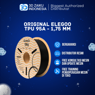 Original Elegoo TPU 95A 1,75 mm 3D Filament Cost Effective Flexible Soft High Durability